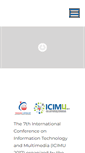 Mobile Screenshot of icimu.uniten.edu.my